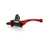 ASV C6 Pro Off-Road Clutch Lever With Hot Start Perch Red CDC606YPH