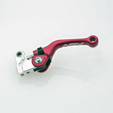 ASV C6 Off-Road Clutch Lever Shorty Red CDC608