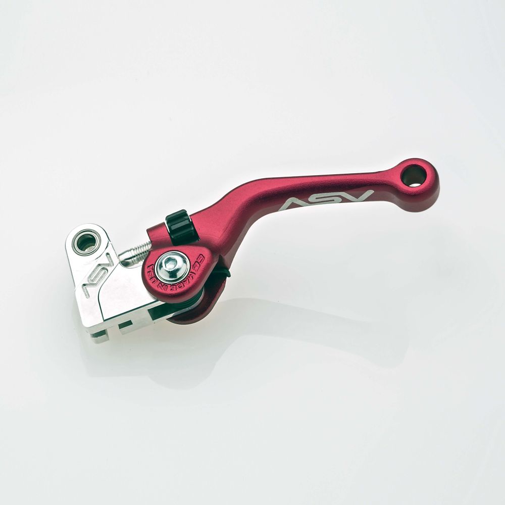 ASV C6 Off-Road Clutch Lever Shorty Red CDC612