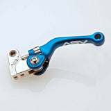 ASV C6 Dual Sport Clutch Lever Shorty Blue CDC634