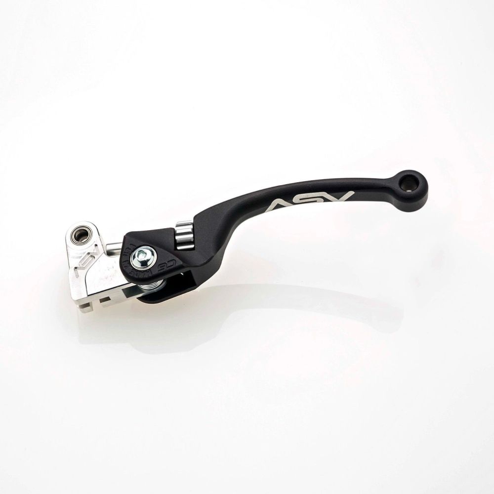 ASV C6 Dual Sport Clutch Lever Black CDC644
