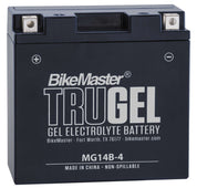 BikeMaster TruGel Battery For Yamaha XV1900 Roadliner 2006-2014 Blue