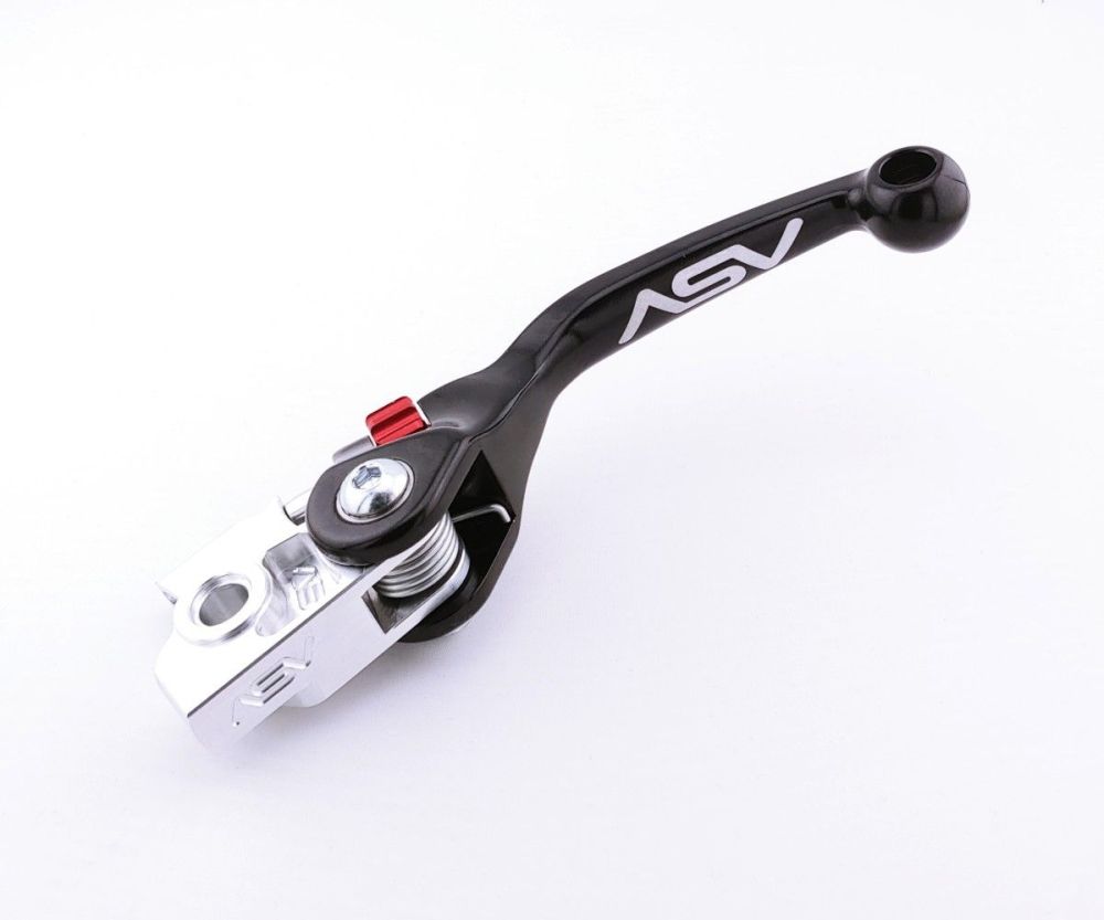 ASV F4 Off-Road Hydraulic Clutch Lever Black CDF402