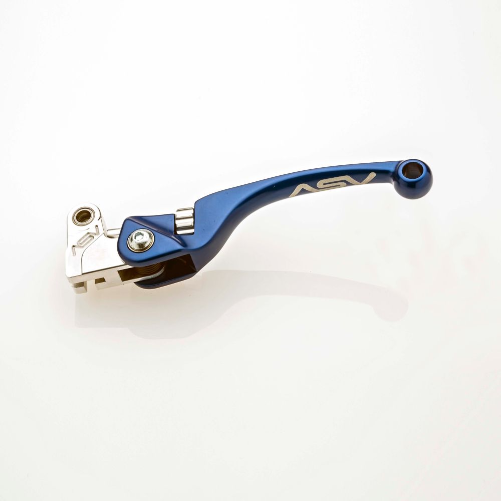 ASV F4 Off-Road/Quad Clutch Lever Blue CDF406