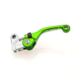 ASV F4 Off-Road/Quad Clutch Lever Shorty Green CDF406