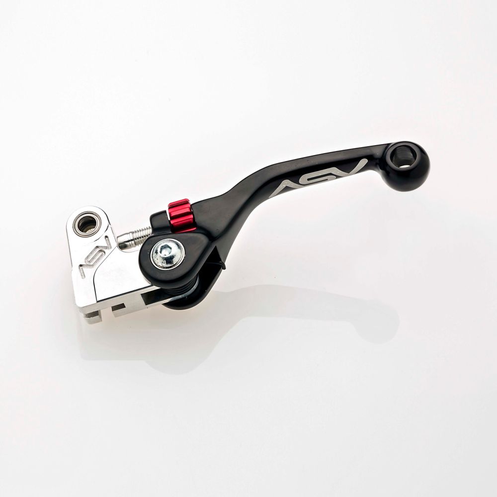 ASV F4 Off-Road/Quad Clutch Lever Shorty Black CDF406