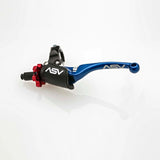 ASV F4 Pro Dirt Atv Clutch Lever With Perch Blue CDF406PX