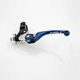 ASV F4 Off-Road Clutch Lever With Hot Start Perch Blue CDF406SH