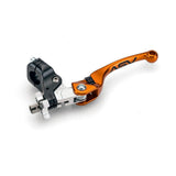 ASV F4 Off-Road Clutch Lever With Hot Start Perch Orange CDF406YSH