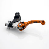 ASV F4 Off-Road Clutch Lever With Hot Start Perch Shorty Orange CDF406YSH
