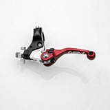 ASV F4 Off-Road Clutch Lever With Hot Start Perch Shorty Red CDF406YSH