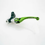 ASV F4 Off-Road/Quad Clutch Lever With Perch Green CDF406YSX