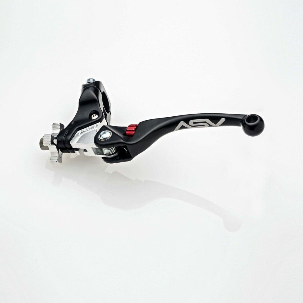 ASV F4 Off-Road/Quad Clutch Lever With Perch Black CDF406YSX