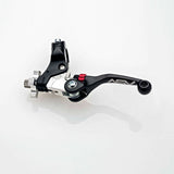 ASV F4 Off-Road/Quad Clutch Lever With Perch Shorty Black CDF406YSX