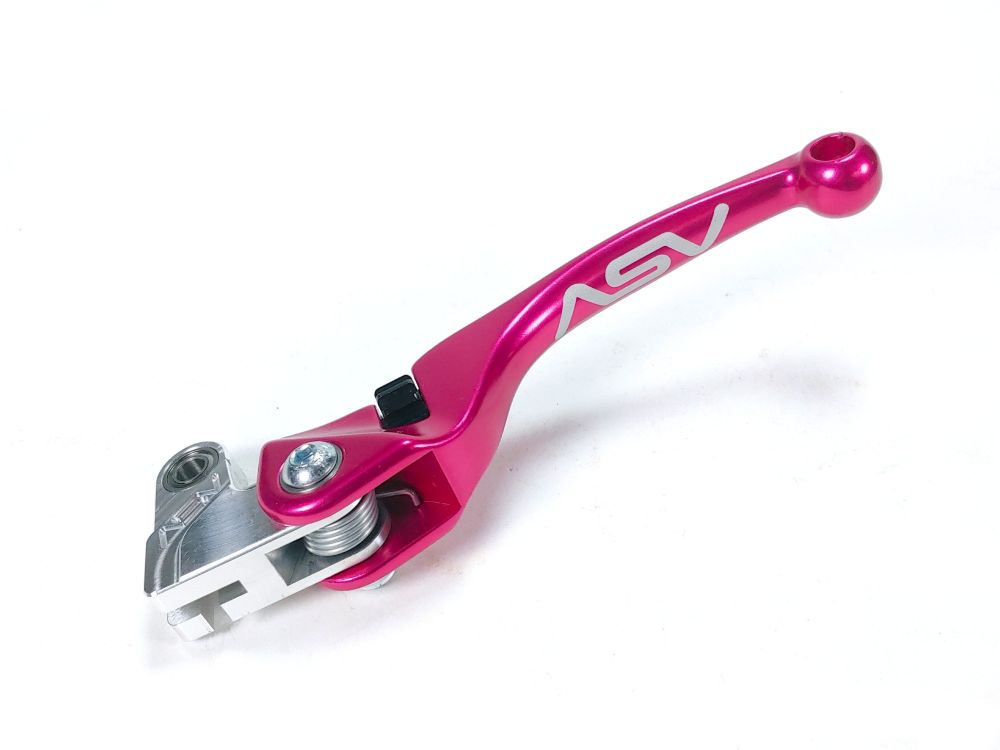 ASV F4 Off-Road/Quad Clutch Lever Pink CDF407