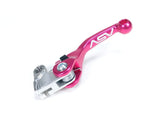 ASV F4 Off-Road/Quad Clutch Lever Shorty Pink CDF407