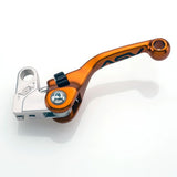 ASV F4 Off-Road Clutch Lever Shorty Orange CDF409