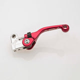 ASV F4 Off-Road Hydraulic Clutch Lever Shorty Red CDF422