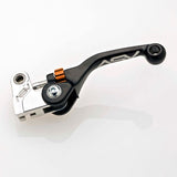 ASV F4 Off-Road Hydraulic Clutch Lever Shorty Black CDF427