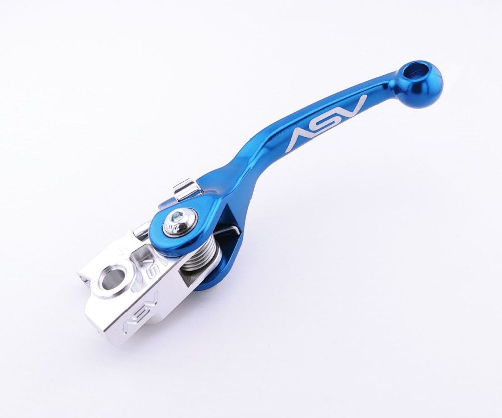 ASV F4 Off-Road Hydraulic Clutch Lever Blue CDF433