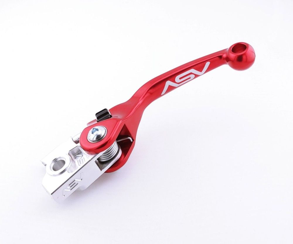 ASV F4 Off-Road Hydraulic Clutch Lever Red CDF433