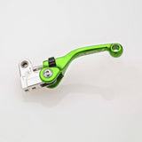 ASV F4 Dirt Clutch Lever Shorty Green CDF435