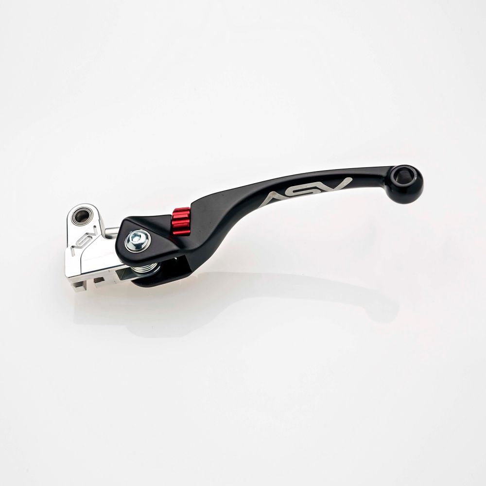 ASV F4 Dual Sport Clutch Lever Black CDF444