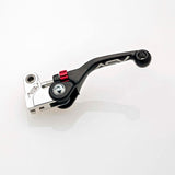 ASV F4 Dual Sport Clutch Lever Shorty Black CDF444