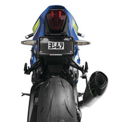 Yoshimura Fender Eliminator Kit Black - 070BG111821