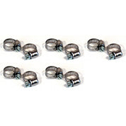Set of 5 Hose Clamp 1-1/16 Inch To 2 Inch