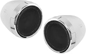 Boss Audio Systems 600-Watt Bluetooth 3" Speaker Kit Chrome, Built-in Amp