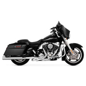 Vance & Hines 16703 4in Eliminator 400 Slip-On Mufflers Chrome