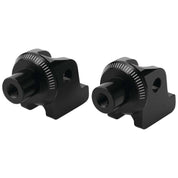 Puig Adventure Footpeg Adaptors Black - 20386N