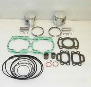 WSM Top End Rebuild Kit For Sea-Doo 580 92-96 1mm Over 010-815-14
