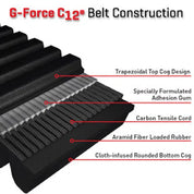 GATES 43C4210 G Force Carbon Drive Belt