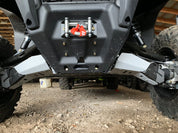 Rival Front Aluminum A Arm Guards For Can-Am Defender HD5 / HD7-10 2444.7286.1