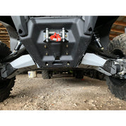 Rival Front Aluminum A Arm Guards For Can-Am Defender HD5 / HD7-10 2444.7286.1