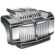 Harley-Davidson FLHX Street Glide 2011-2014Oil Cooler Cover Chrome by Kuryakyn