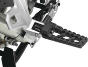 Kuryakyn Splined Rear Black Footpeg Adaptors 8834