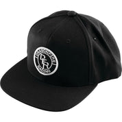 DragonFire Racing Circle Logo Snapback Hat - Black - 13-0064