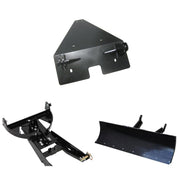Denali Black UTV Snow Plow Kit For Can-Am Commander 1000 4X4 2010-2020