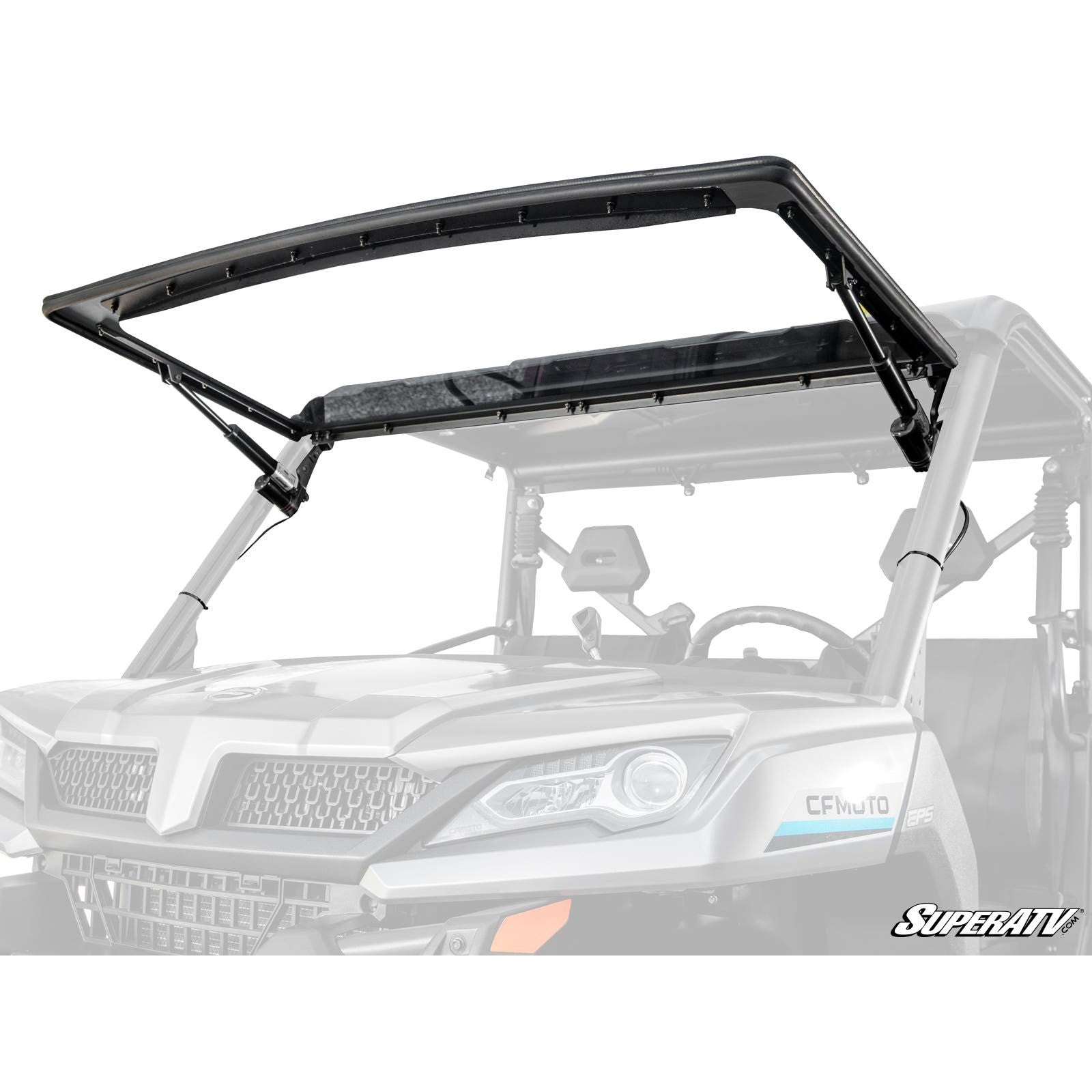 CFMOTO UForce 1000 MaxDrive Power Flip Windshield