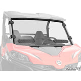 SuperATV CFMOTO ZForce 800 Trail Vented Full Windshield WS-CF-ZF800T-V-70