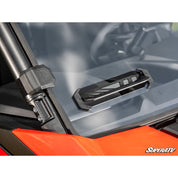 SuperATV CFMOTO ZForce 800 Trail Vented Full Windshield WS-CF-ZF800T-V-70