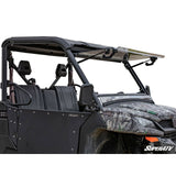 SuperATV CFMOTO UForce 1000 2019-2021 Scratch Resistant Flip Windshield FWS-CF-UF1000-70