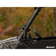SuperATV CFMOTO UForce 1000 2019-2021 Scratch Resistant Flip Windshield FWS-CF-UF1000-70
