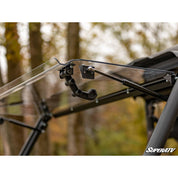 SuperATV CFMOTO UForce 1000 2019-2021 Scratch Resistant Flip Windshield FWS-CF-UF1000-70