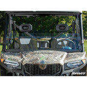 SuperATV CFMOTO UForce 600 Half Windshield HWS-CF-UF600-75