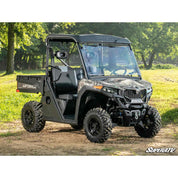 SuperATV CFMOTO UForce 600 Scratch Resistant Flip Windshield FWS-CF-UF600-70