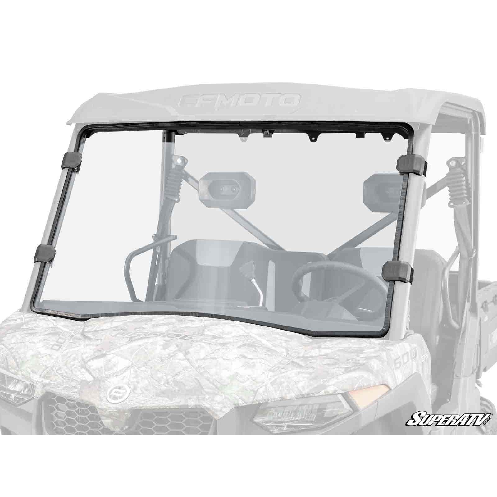 CFMOTO UForce 600 Scratch-Resistant Full Windshield